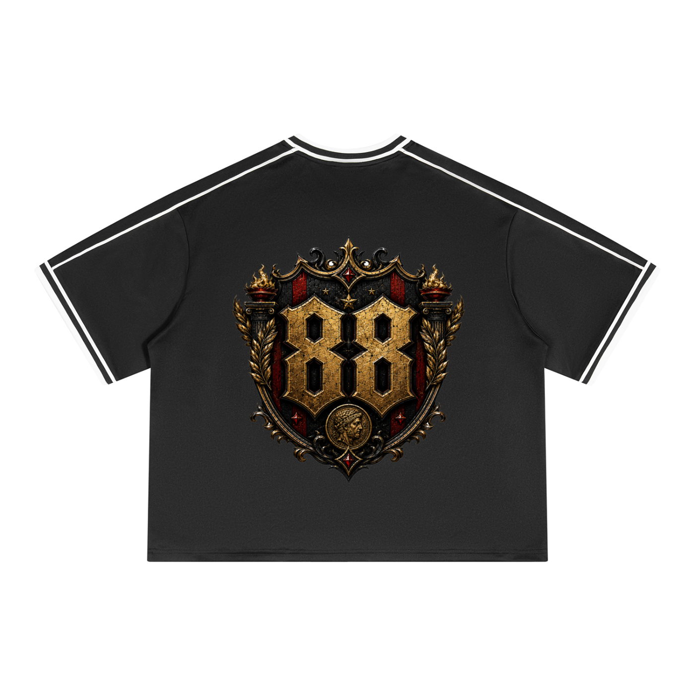 GODS,GOLD,PANTHEON,FC,JERSEY,UNISEX,MEN,WOMEN,SOCCER,FOOTBALL,VNECK,STREETWEAR,URBAN,HIP,HOP,HEAVYWEIGHT,BLOCK,CLACK,CORE,DAR,DARK,GRAPHIC,SHIRT,BOXY,ATHLETIC,MYTHOLOGY,AESTHETIC,FASHION