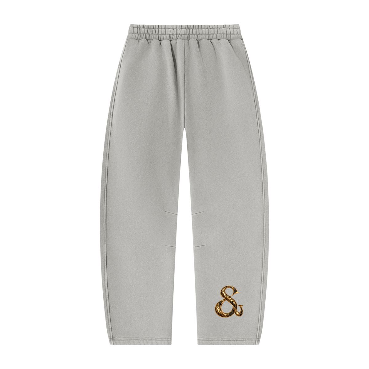 godsandgold,Ashen,sweatpants,barrelleg,washed,lightgray,pleated,drawstring,streetwear,luxurystreetwear,unisex