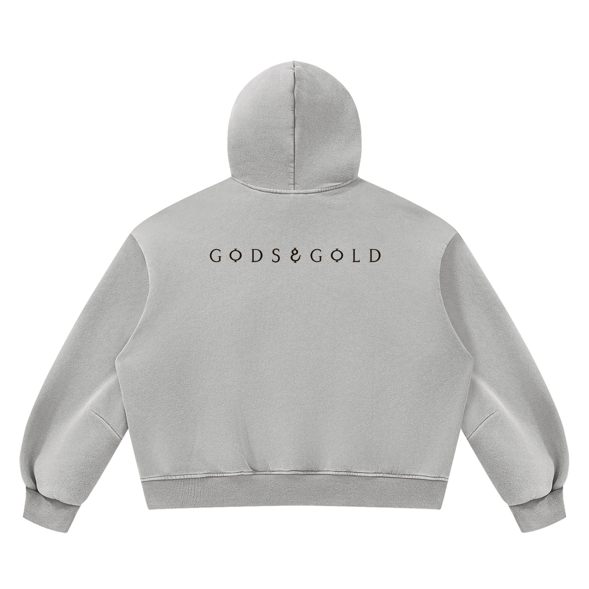 Ashen,godsandgold,hoodie,pullover,boxyhoodie,oversized,washed,fleece,lightgray,streetwear,luxurystreetwear,unisex