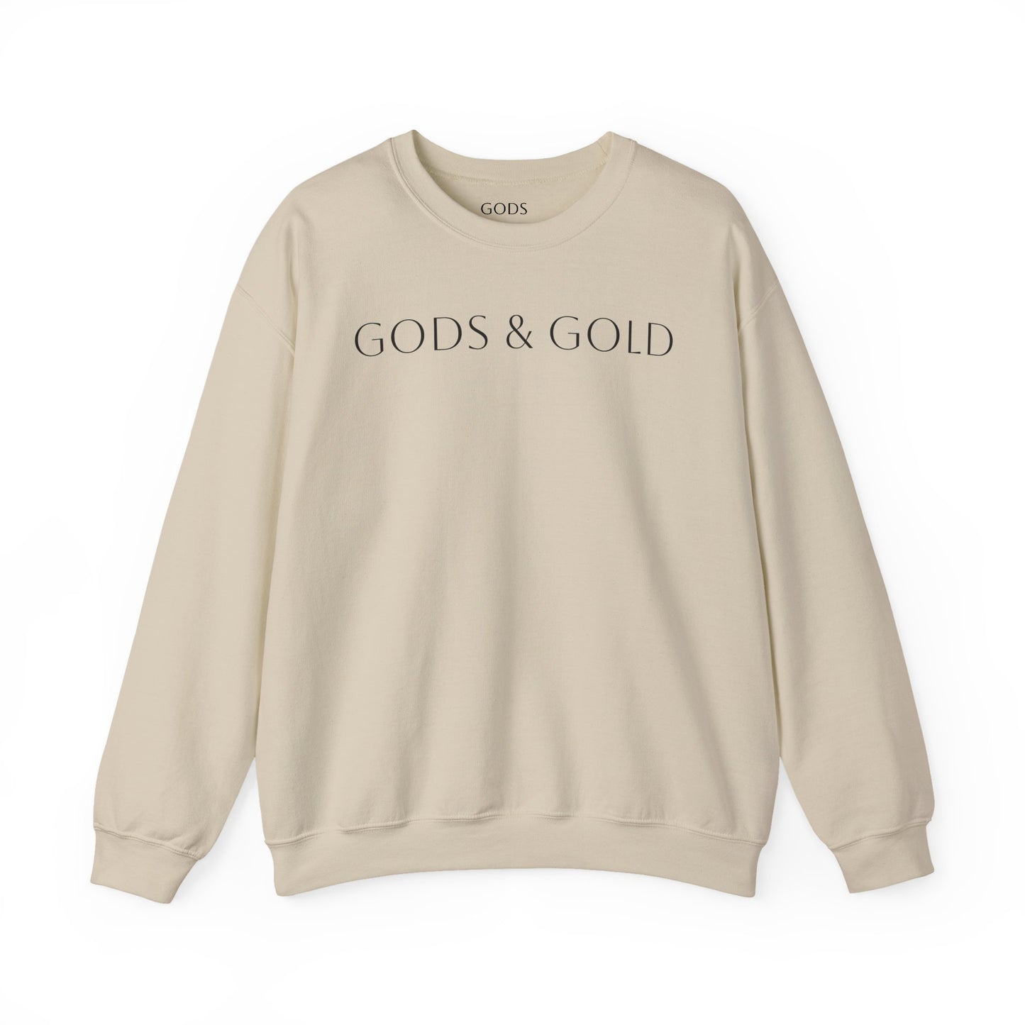 Sweatshirt - gods & gold design - Unisex Heavy Blend™ Crewneck