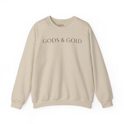 Sweatshirt - gods & gold design - Unisex Heavy Blend™ Crewneck
