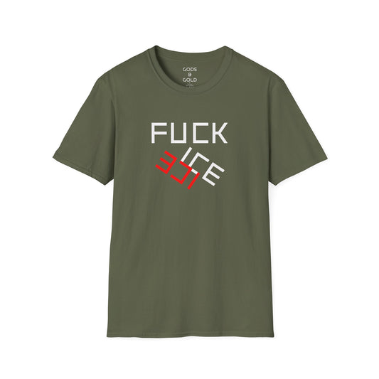 Anti-ICE Graphic T-Shirt — Bold Political Statement Tee