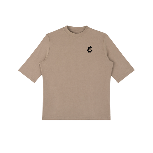 Essential Mock Neck Short Sleeve T-Shirt