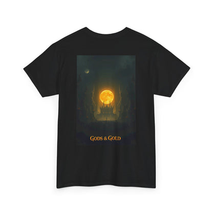 Stylish Unisex Heavy Cotton Tee with 'Gods & Gold' Design - Perfect for Everyday Wear, Casual Outfits, Music Festivals, Gifts, and [...]