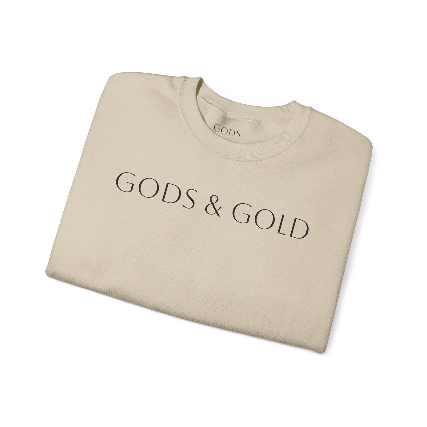 Sweatshirt - gods & gold design - Unisex Heavy Blend™ Crewneck