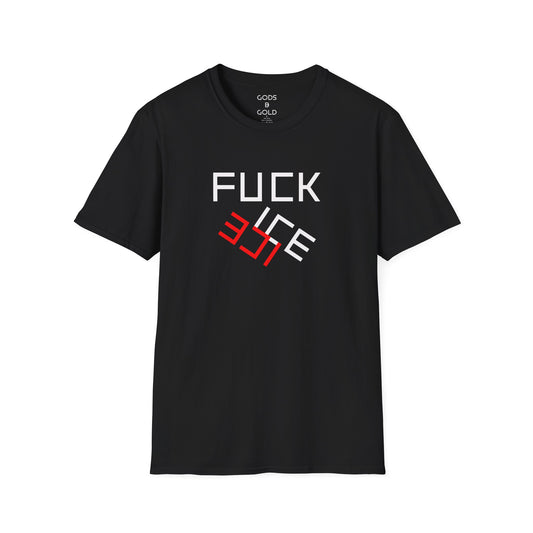 Anti-ICE Graphic T-Shirt — Bold Political Statement Tee