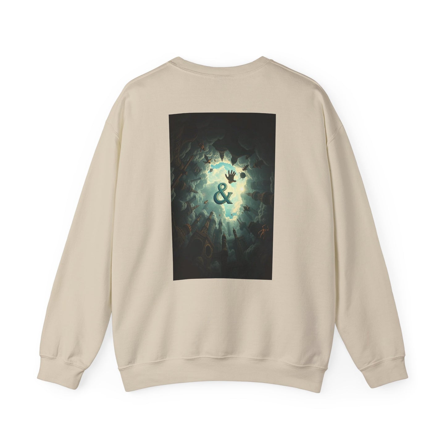 Sweatshirt - gods & gold design - Unisex Heavy Blend™ Crewneck