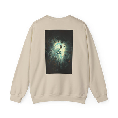Sweatshirt - gods & gold design - Unisex Heavy Blend™ Crewneck