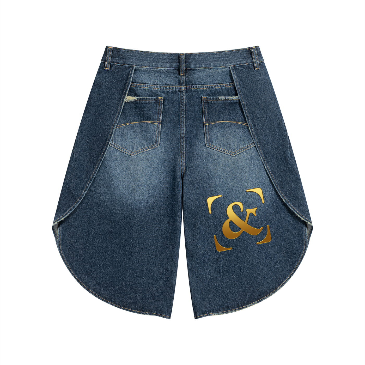 GODS,GOLD,DENIM,SHORTS,FASHION,STREETWEAR,DISTRESSED,MEN,JORTS,RAW,EDGE,SHREDDED,JEAN,HEAVYWEIGHT,GRAPHIC,URBAN,HIP,HOP,OOTD,VIRAL,POV,SKATE,STREET,GIFT