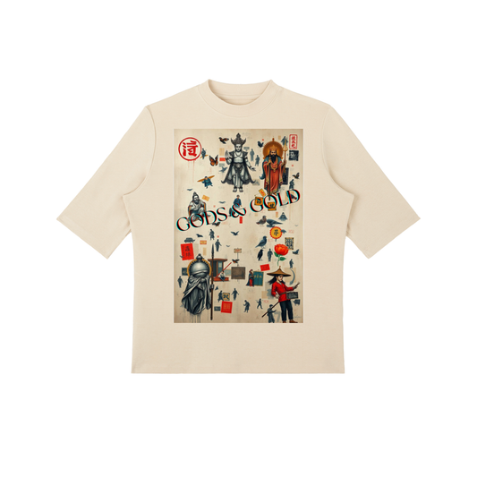 Essential Mock Neck Short Sleeve T-Shirt