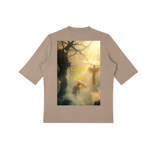 Essential Mock Neck Short Sleeve T-Shirt