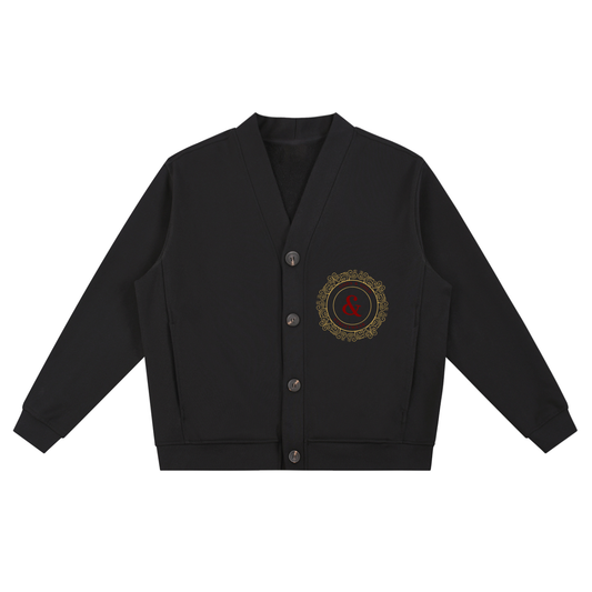 Essential Heavyweight Sweat Cardigan