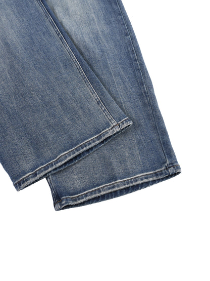 Sun Fade Heavyweight Denim Jeans